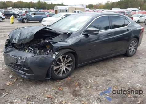 2015 Acura Tlx Tech from USA, damaged, VIN 19UUB1F57FA011540
